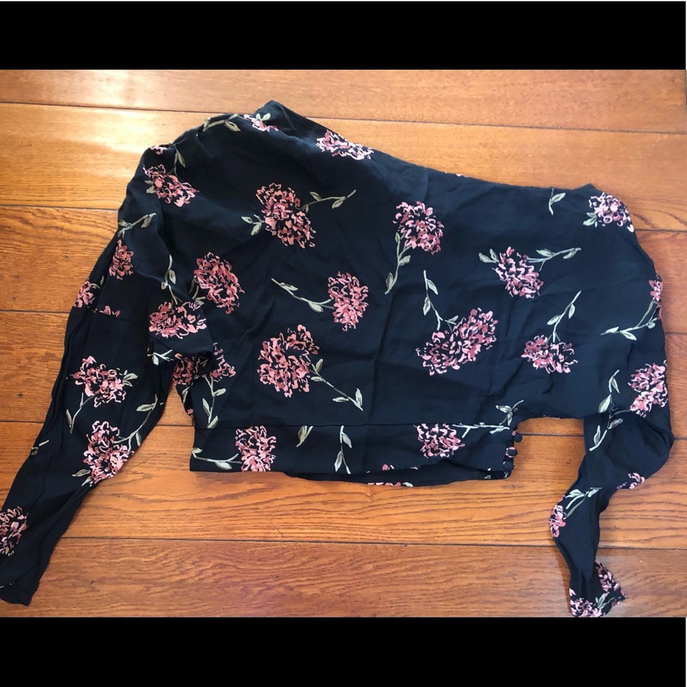 BNWT Free People Off the shoulder blouse S P